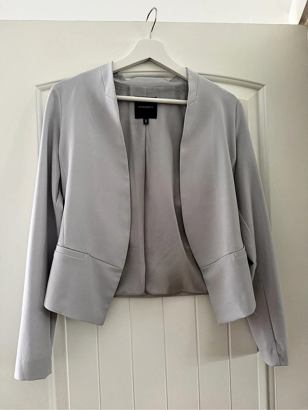 Dynamite Open Front Blazer